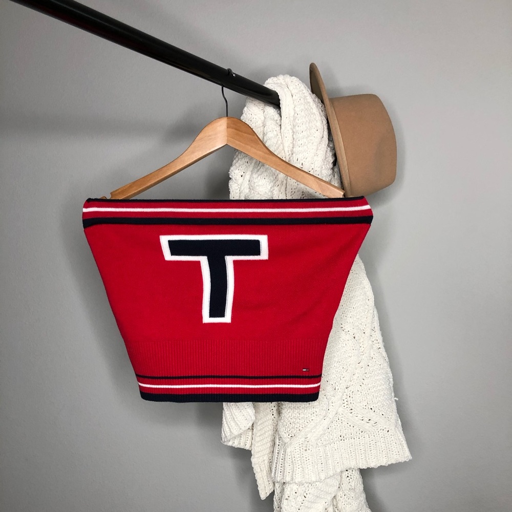 Tommy Hilfiger Knitted Tube Top